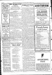 Sidney And Islands Review Thu, October 26, 1922 (Page 4)