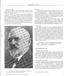   LE CHRONOGRAPHE, 1986   , page 11