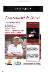   LA VOIX DES KOOTENAYS, 2014   , page 26