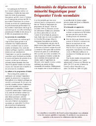   TRANSITION BULLETIN D'INFORMATION, 1996   , page 3