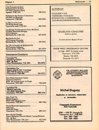   ANNUAIRE - FFCB, 1985   , page 17