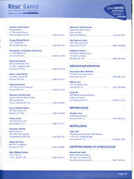   ANNUAIRE - FFCB, 2009   , page 69