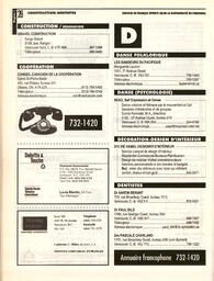   ANNUAIRE - FFCB, 1999   , page 28