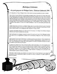   LE R�VERB�RE �CLAIR�, 1999   , page 8