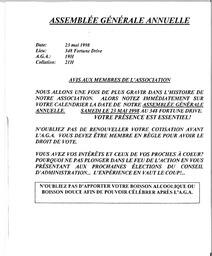   ENTRE NOUS, 1998   , page 3