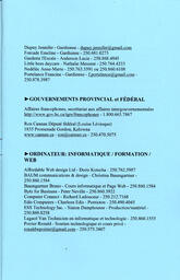   L'ANSE-AU-SABLE, 2011   , page 20