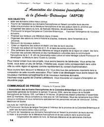   LE MOUSTIQUE PACIFIQUE, 2004   , page 12