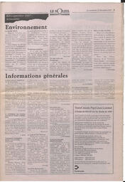 Le Soleil de Colombie-Britannique, December 19, 1997, page 5