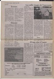 Le Soleil de Colombie, March 14, 1986, page 2