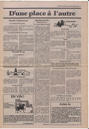 Le Soleil de Colombie, November 22, 1985, page 3