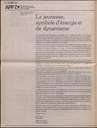 Le Soleil de Colombie, September 27, 1985, page 19