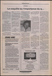 Le Soleil de Colombie, August 7, 1992, page 6