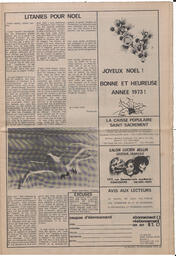 Le Soleil de Vancouver, December 15, 1972, page 3