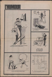 Le Soleil de Vancouver, February 25, 1972, page 12