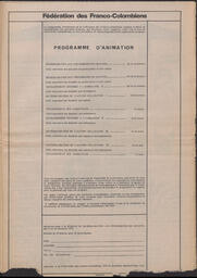 Le Soleil de Vancouver, October 29, 1971, page 5