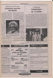 Le Soleil de Colombie, July 19, 1991, page 5