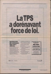 Le Soleil de Colombie, December 21, 1990, page 5