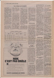 Le Soleil de Colombie, July 1, 1983, page 4