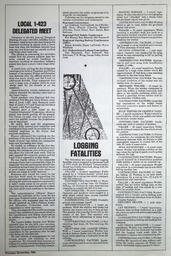   The Western Canadian Lumber Worker, Vol. XLVIII No. 5, May. 1980   , page 16