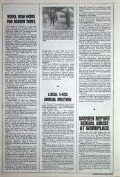   The Western Canadian Lumber Worker, Vol. XLVIII No. 5, May. 1980   , page 5