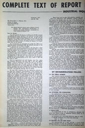   The Western Canadian Lumber Worker, Vol. XXXIII, No. 13, 2nd Issue Jun. 1966   , page 6