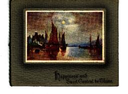 Christmas and New Years greeting card: [19--]