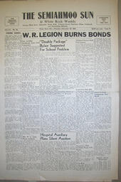 The Semiahmoo Sun and White Rock Weekly, November 19, 1953 (Page 1)