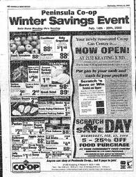 The Peninsula News Review Wed, February 16, 2000 (Page 4)