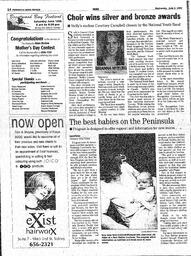 The Peninsula News Review Wed, June 2, 1999 (Page 16)