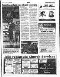 The Peninsula News Review Wed, February 16, 2000 (Page 29)