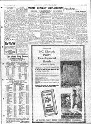 Saanich Peninsula And Gulf Islands Review Wed, August 9, 1961 (Page 7)