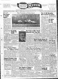 Saanich Peninsula And Gulf Islands Review Wed, July 31, 1957 (Page 1)