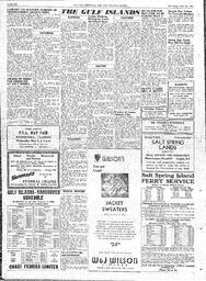 Saanich Peninsula And Gulf Islands Review Wed, April 25, 1956 (Page 6)