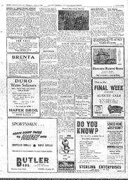 Saanich Peninsula And Gulf Islands Review Wed, August 30, 1950 (Page 3)