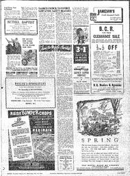 Saanich Peninsula And Gulf Islands Review Wed, May 21, 1947 (Page 7)