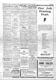 Saanich Peninsula And Gulf Islands Review Wed, May 31, 1933 (Page 3)