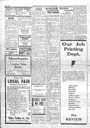 Saanich Peninsula And Gulf Islands Review Wed, August 24, 1932 (Page 4)