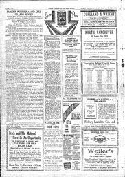 Saanich Peninsula And Gulf Islands Review Thu, April 4, 1929 (Page 2)