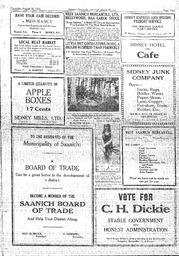Sidney And Islands Review Thu, August 26, 1926 (Page 5)