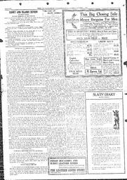 Sidney And Islands Review Thu, November 1, 1923 (Page 4)