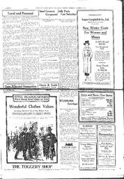 Sidney And Islands Review Thu, October 30, 1919 (Page 6)