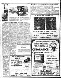 The Sidney Review Wed, December 11, 1974 (Page 3)