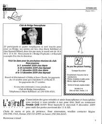   LE RÉVERBÈRE, 2009   , page 7