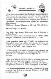   LE RÉVERBÈRE, 1992   , page 14