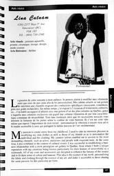   RÉPERTOIRE DES RESSOURCES CULTURELLES, 1997-1999   , page 59
