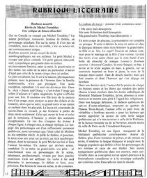  LE RÉVERBÈRE, 2004   , page 12