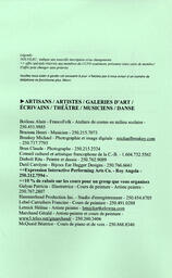   L'ANSE-AU-SABLE, 2011   , page 17