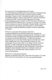   L'ANSE-AU-SABLE, 2009   , page 17