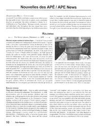   INFO-PARENTS COLOMBIE-BRITANNIQUE, 2004   , page 10