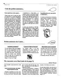   L'ANSE-AU-SABLE, 2004   , page 10